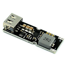 Module de Charge Rapide pour Batterie Lithium Monocellulaire 3,7 V, 4,2 V, 5 V, 9 V et 12 V (TPS61088)