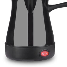 Electric Household Portable Electric Coffee Pot Hot Milk All-in-One Coffee Pot Tea Maker Easy to Clean EU Plug