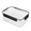 Camera Dry Box Clear Camera Protective Case Multifunctional Dustproof Sealing Drying Storage Box for DSLR Lens Flash L 1