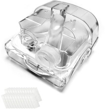 Ersättningsvattenkammare för AirSense 11/AirCurve 11, med 24-Pack Filter för AirSense 11 och AirCurve 11 CPAP-Maskiner