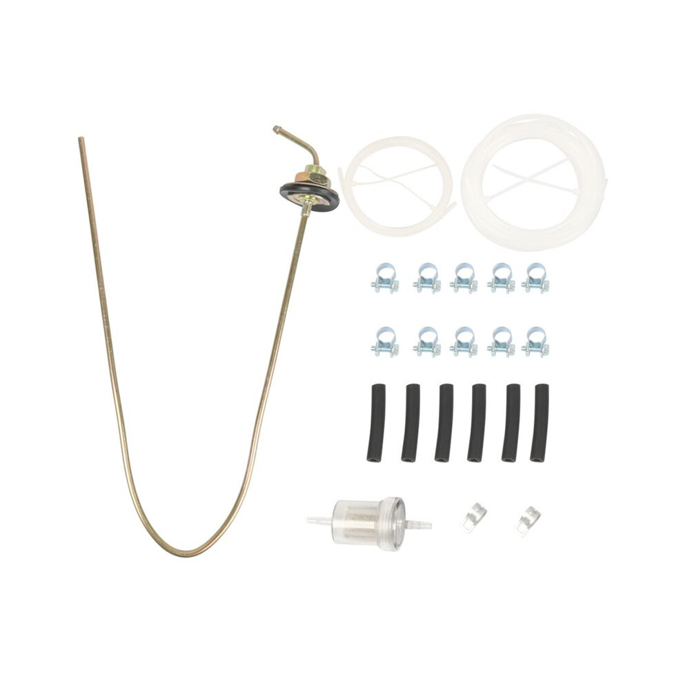 Fuel Tank Standpipe For Webasto Eberspacher Heater 1320399A 35320A, 89031118 Fuel Pipe Hose Clip Kit 4712540377813