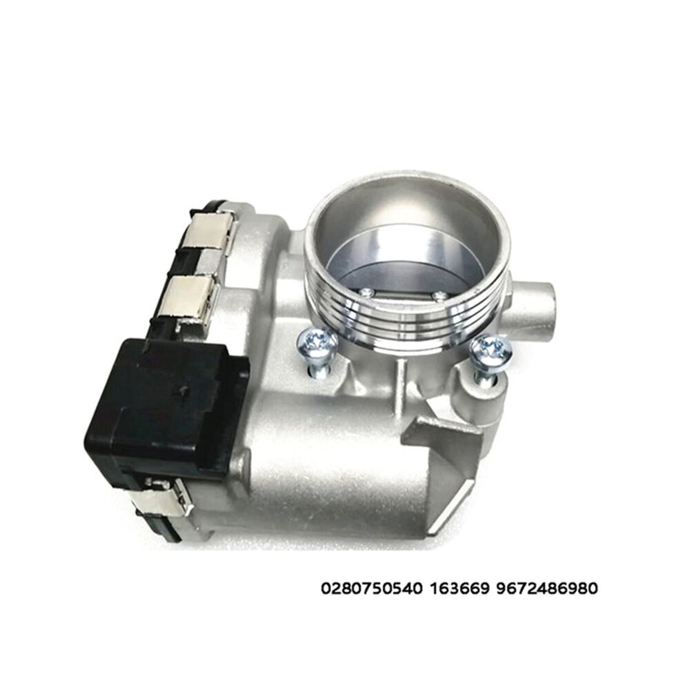 Throttle Body 0280750540 163669 9672486980 For 208 308 301 C3 Elysee Throttle Valve 6032819418084