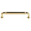 Solid Brass Cabinet Pulls Drawer Pull Hardware Handles for Cupboard Dresser Wardrobe Furniture Kitchen & Bathroom 142mm 1