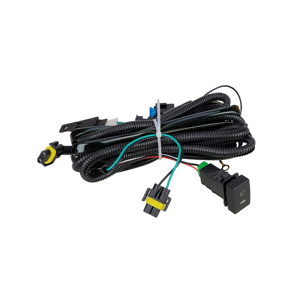 Led Fog Indicator H11 Wire Relay Wiring Harness Fit For Cr-V Accord City Light 4711352725072