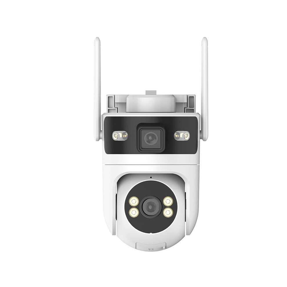 Tuya 6Mp Security Camera 3Mp+3Mp 2 In 1 Camera Wifi Ai Detection Color Night Vision Two-Way Intercom Cctv Eu Plug 4713155493301