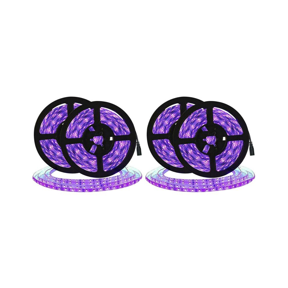 2Pcs 10M Led Uv Light Strip Ultraviolet Flexible 33Ft Blacklight 600 Leds Disinfect Light Strip 6034013923821