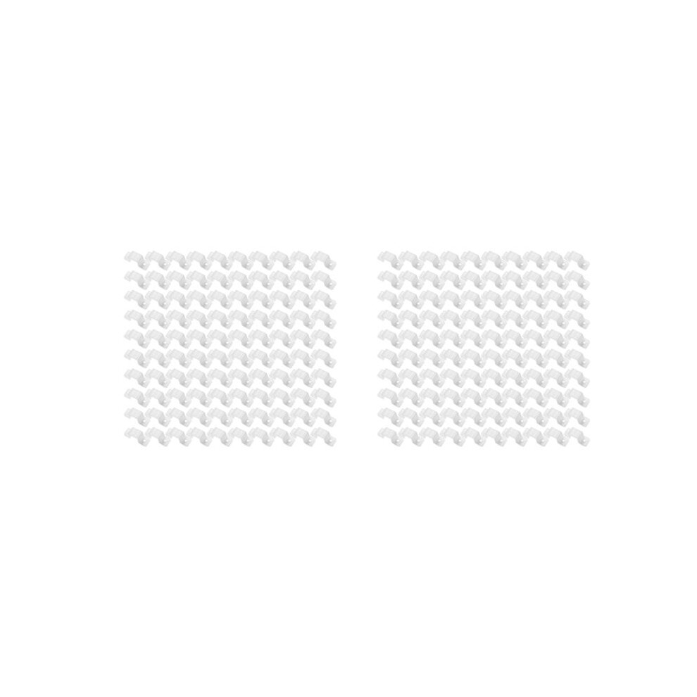 Led Light Strip Mounting Clip 5730 / 2835 / 5050 Mounting Holder Translucent Snap (Width 14Mm, 200 Pieces) 4712662357311