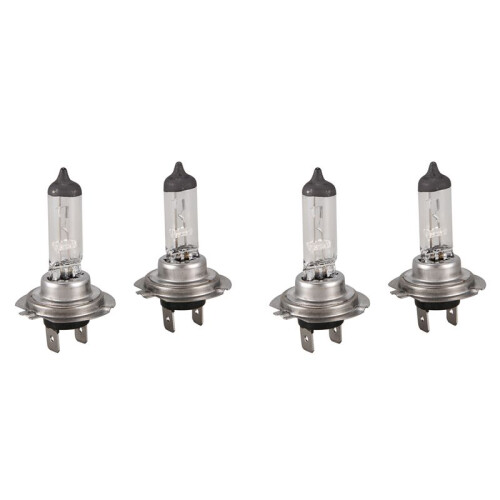 4X Car Front  Light Headlight H7 Bulb Light Lamp 12V 55W