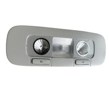 Car Interior Rear Reading Lights Dome Lamp 56D947291 1K0947291 for 11-18 Roof Reading Ceiling Light Grey