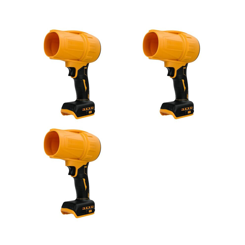 3X Brushless Turbo Jet Fan 30000Rpm Cordless Electric Air Blower Violent Handheld Power Tool For 20V Battery 4713729385469
