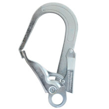 Carabiner Rock Climbing Mountain Landing 25kN High Altitude Operation Equipment Outdoor Buckle Hook Galvanization