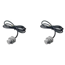2X Ultrasonic Underwater Ranging and Obstacle Avoidance Sensor for Swimming Pool Robot IP68 Detectionn Sensors D