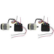 2X Cordless Electric Chainsaw Upgrade Brushless Motor Replacement for Chain Saw Single Handed Saw