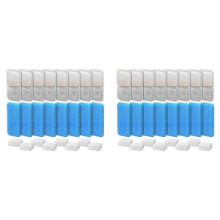 Cat Water Fountain Filters for Oneisall Automatic Pet Water Fountain Replacement Filters and Sponges 16 Set