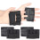 Hanteln Grip Pad Anti-Slip Vier Finger Workout Handschuh Gewicht 2
