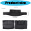 Hanteln Grip Pad Anti-Slip Vier Finger Workout Handschuh Gewicht 3