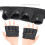 Hanteln Grip Pad Anti-Slip Vier Finger Workout Handschuh Gewicht 4