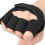 Hanteln Grip Pad Anti-Slip Vier Finger Workout Handschuh Gewicht 5