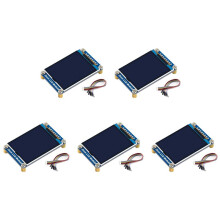 5X Waveshare 2-Zoll-IPS-LCD-Display für Raspberry Pi , 65K RGB-Farben, 320 X 240 Pixel, SPI-Schnittstelle, Eingebetteter ST7789VW-Treiber