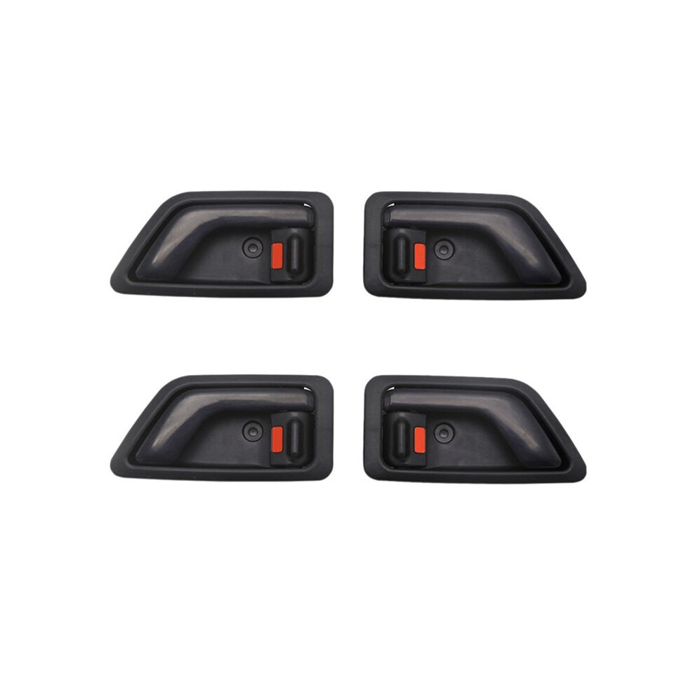 4Pcs Lhd Rhd Interior Armrest Door Handle Panel Cover Trim For Getz/Click/Tb 02-09 Brisa Inokom Getz 6034116838862