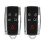 2X for  Key Shell  5 Button XK XKR Car Key Shell 1