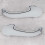 Air Conditioning Pressure  Pressure Sensor for - W203 & Front Left Right Interior Door Pull Handles 7