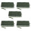 5pcs 600x430Mm Japanese Bonsai Tools Storage Package Roll Bag Canvas Tool Set Case 1