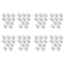 80x Car Clutch Pump Master Cylinder Buckle for Elysee C-Elysee C2 C3 C4 C5 307 308 408 3008 207