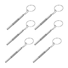 6X 3-In-1 Eyeglass Sunglass Spectacle Frame Repair Kit Screwdriver Tool
