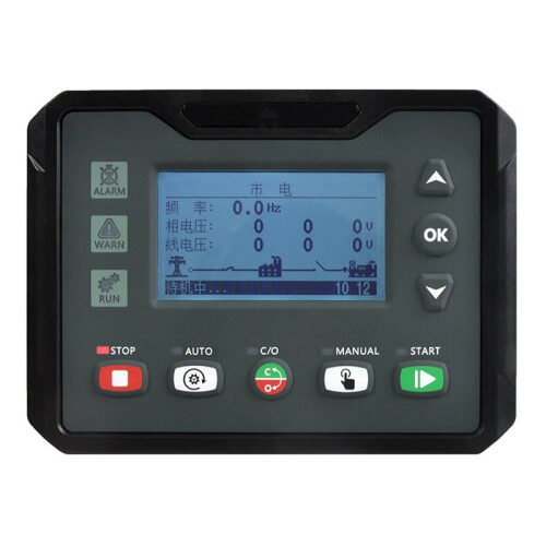 DC42S Generator Controller Module Replace  Gas Gasolina Generator Engine Control Module AMF Controller