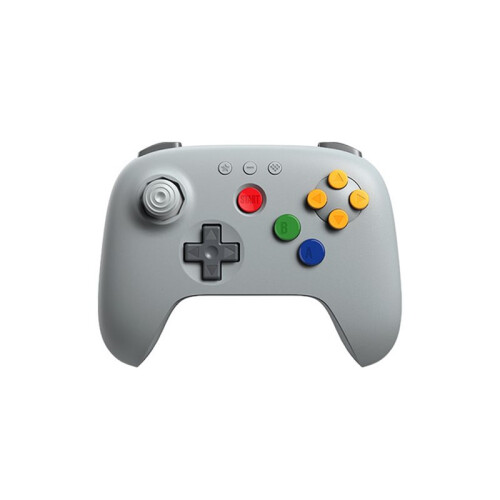 8BitDo N64  Controller with Hall Effect Joysticks for Analogue 3D// 2 Windows/Android Game Accessories