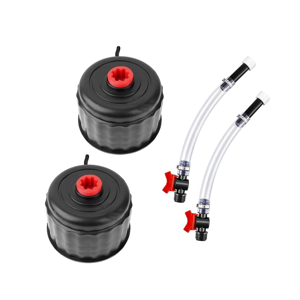 4 Pieces Racing Fuel Jug Cap Racing Fuels Filler Hose 5 Gallon Gas Can Cap With Hose Kits For 5 Gallon Container 6033240934426