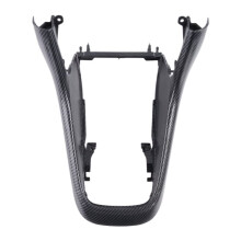 Car Center Console Gear Shift Knob Frame 5K0863680 for MK6 09-13 Gearshift Panel Trim Cover ABS Carbon Fiber