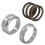 Steering Column Upper Bearing Kit for Tilt for  Chevy   1972-02 7
