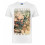 DC Comics (X-Large) DC Comics Short Sleeved T-Shirt (Mens White) 1