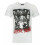 DC Comics (Small) DC Comics Short Sleeved T-Shirt (Mens White) 1