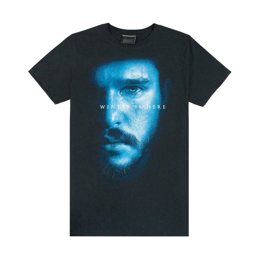Game Of Thrones (Xx-Large) Short Sleeved T-Shirt (Mens ) Black