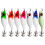 Tintenfisch-Jig-Angelköder mit Garnelen-Designs zum-Typ 007 2