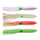 10 Stück Weicher Köder Tintenfisch Röcke 8 cm-Nachtfarbe 6