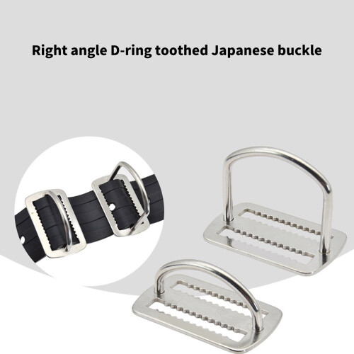 Adjustable Technical Diving Harnesses Attachments-Short D ring 2