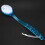 2X Long Handled Body Bath Shower Back Brush Scrubber Massager Disability Helper 2