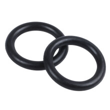 60 Stueck Schwarz Gummi Oil Seal O-Ringe Dichtungen Unterlegscheiben 16x11x2.5mm