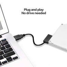 3X USB Adapter PC 6P + 7P CD DVD Rom  zu USB 2.0 Konverter Slimline  13 Pin Laufwerk Kabel für PC Laptop Notebook