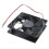 4pcs 90mm X 25mm  12V 2Pin Cooling Fan for Computer Case CPU Cooler 1