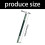 Professional Massage Stick Massage Roller Stick With-Green 3