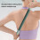 Professional Massage Stick Massage Roller Stick With-Green 6