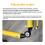 Speed Agility Hurdle Adjustable Angles Practical-Yellow 30CM 6