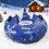 Inflatable Snow Tube with Handles Folding-Does not include pum 5
