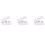 3X Nail Drill Bits Holder Dustproof Stand Display Container 30 Holes Manicure Tools Acrylic Case Manicure Tools 2