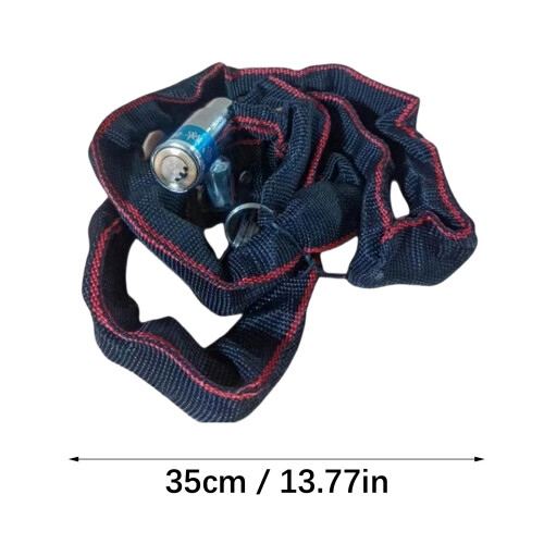 Keyless Bike Security Lock Weatherproofed-Long head cloth lock 2
